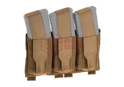 Blue Force Gear Flapped Ten-Speed M4 Three Mag Pouch Coyote - obrazek 3