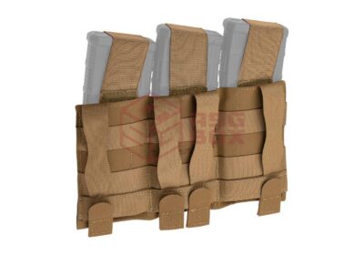 Blue Force Gear Flapped Ten-Speed M4 Three Mag Pouch Coyote - obrazek 4