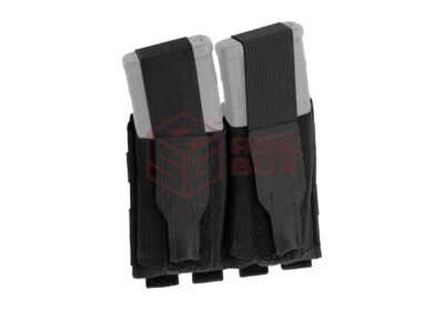 Blue Force Gear Flapped Ten-Speed M4 Two Mag Pouch Black - obrazek 3