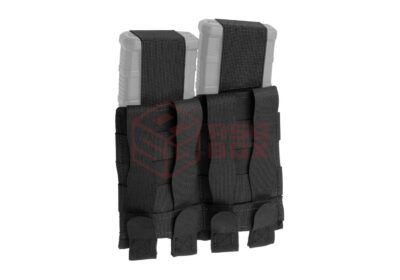 Blue Force Gear Flapped Ten-Speed M4 Two Mag Pouch Black - obrazek 4