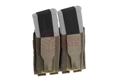 Blue Force Gear Flapped Ten-Speed M4 Two Mag Pouch Ranger Green - obrazek 3