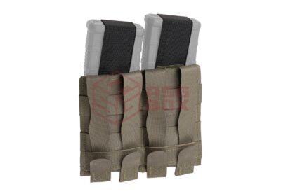 Blue Force Gear Flapped Ten-Speed M4 Two Mag Pouch Ranger Green - obrazek 4