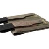 Blue Force Gear Flapped Ten-Speed M4 Two Mag Pouch Ranger Green OD-TM-12252920200 44509 HW-TSP-M4-2-FLAP-RG asgbox.pl
