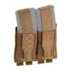 Blue Force Gear Flapped Ten-Speed M4 Two Mag Pouch Coyote OD-TM-12252930100 44508 HW-TSP-M4-2-FLAP-CB asgbox.pl
