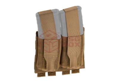 Blue Force Gear Flapped Ten-Speed M4 Two Mag Pouch Coyote - obrazek 3