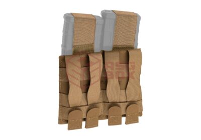Blue Force Gear Flapped Ten-Speed M4 Two Mag Pouch Coyote - obrazek 4