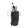 Blue Force Gear Mag NOW! Pistol One Mag Pouch Black OD-TM-12253506000 44526 HW-M-PISTOL-1-BK asgbox.pl