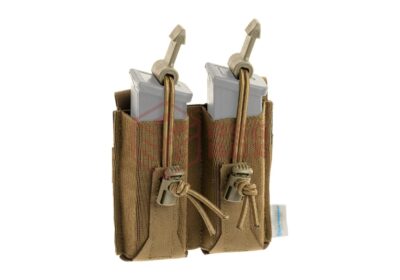 Blue Force Gear Mag NOW! Pistol Two Mags Pouch Coyote - obrazek 3