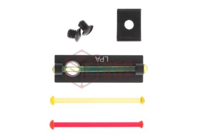LPA Mini Fiber Optics Front Sight for 8mm Shotgun Ribs - obrazek 3