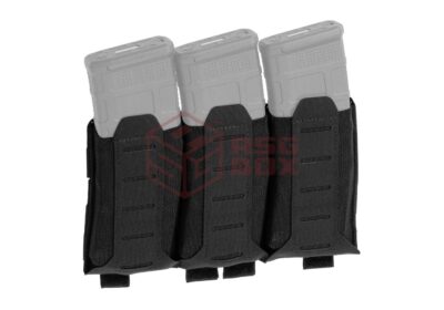 Blue Force Gear Stackable Ten-Speed M4 Three Mag Pouch Black - obrazek 3