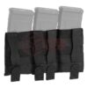 Blue Force Gear Stackable Ten-Speed M4 Three Mag Pouch Black OD-TM-12255506000 44549 HW-TSP-M4-3-SB-BK asgbox.pl