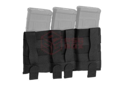Blue Force Gear Stackable Ten-Speed M4 Three Mag Pouch Black - obrazek 4