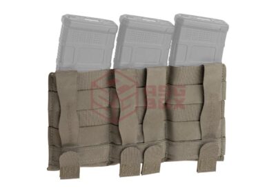 Blue Force Gear Stackable Ten-Speed M4 Three Mag Pouch Ranger Green - obrazek 4