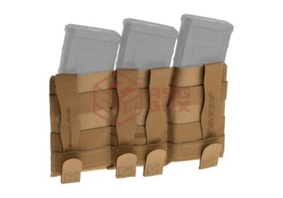 Blue Force Gear Stackable Ten-Speed M4 Three Mag Pouch Coyote - obrazek 4