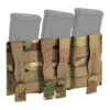 Blue Force Gear Stackable Ten-Speed M4 Three Mag Pouch Multicam OD-TM-12255575100 44548 HW-TSP-M4-3-SB-MC asgbox.pl
