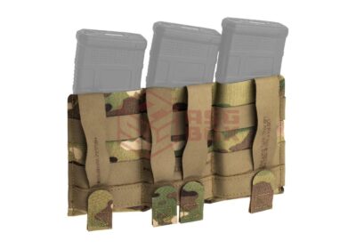 Blue Force Gear Stackable Ten-Speed M4 Three Mag Pouch Multicam - obrazek 4