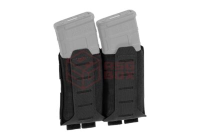 Blue Force Gear Stackable Ten-Speed M4 Two Mag Pouch Black - obrazek 3