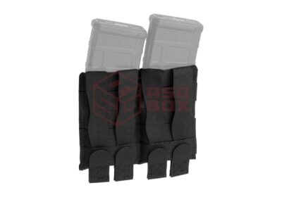 Blue Force Gear Stackable Ten-Speed M4 Two Mag Pouch Black - obrazek 4