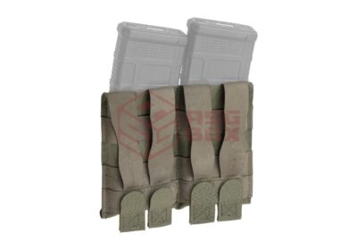 Blue Force Gear Stackable Ten-Speed M4 Two Mag Pouch Ranger Green - obrazek 4