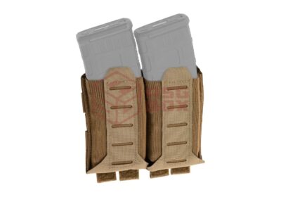Blue Force Gear Stackable Ten-Speed M4 Two Mag Pouch Coyote - obrazek 3