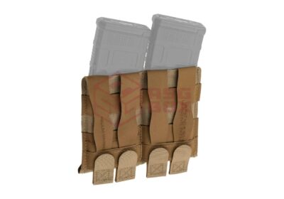Blue Force Gear Stackable Ten-Speed M4 Two Mag Pouch Coyote - obrazek 4