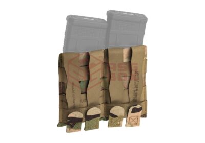 Blue Force Gear Stackable Ten-Speed M4 Two Mag Pouch Multicam - obrazek 4