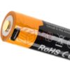 Fenix 18650 USB-C Battery 3.7V 2600mAh OD-TM-12258500000 asgbox.pl