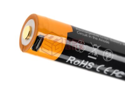 Fenix 18650 USB-C Battery 3.7V 2600mAh - obrazek 3