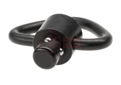 Clawgear Sling Swivel Triangle Stainless Steel Black - obrazek 3