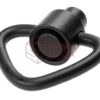 Clawgear Sling Swivel Triangle Stainless Steel Black OD-TM-12259406000 41011 asgbox.pl