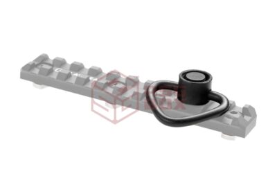 Clawgear Sling Swivel Triangle Stainless Steel Black - obrazek 5