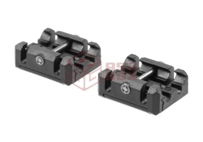 Nightstick Picatinny Rail Wire Management Clamp Black - obrazek 4