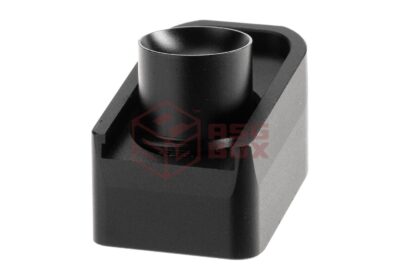 Action Army AAP01 Extended Base for Co2 Magazine Black - obrazek 3