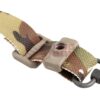 Blue Force Gear Vickers 221 Padded Sling Push Button Swivel Multicam OD-TM-12268575100 45103 VCAS-2TO1-PB-200-AA-MC asgbox.pl