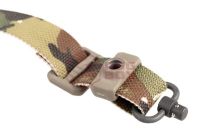 Blue Force Gear Vickers 221 Padded Sling Push Button Swivel Multicam - obrazek 5