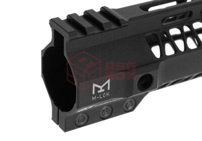 Mancraft 13" MLOK Handguard V2 Black - obrazek 3