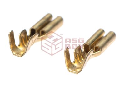Jefftron Faston Female Motor Connectors 2.8mm 2pcs - obrazek 3
