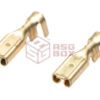 Jefftron Faston Female Motor Connectors 2.8mm 2pcs OD-TM-12270500000 45093 JT-KON-01 asgbox.pl
