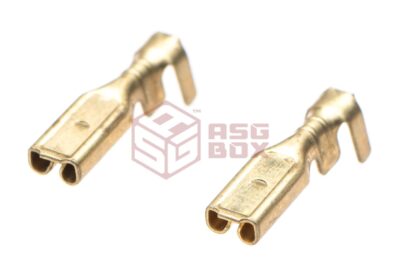 Jefftron Faston Female Motor Connectors 2.8mm 2pcs - obrazek 4