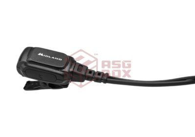 Midland MA 31 LK Pro Security Headset Kenwood Connector - obrazek 3