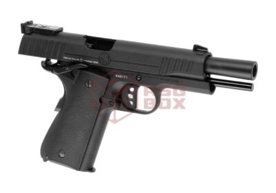 GX45 Mk.I Metal Version GBB Black - obrazek 3