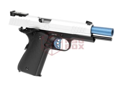 GX45 Mk.I Metal Version GBB Silver - obrazek 3