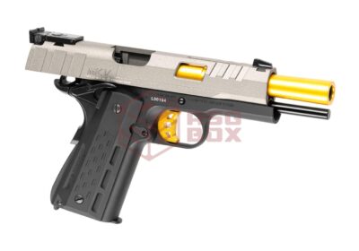 GX45 Mk.V Metal Version GBB Grey - obrazek 3