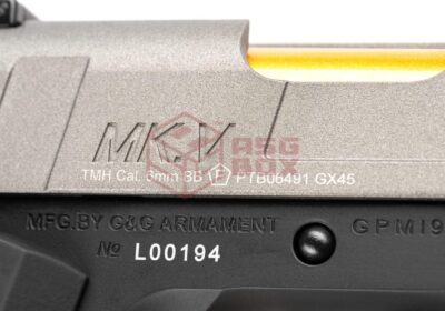 GX45 Mk.V Metal Version GBB Grey - obrazek 5
