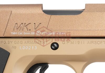 GX45 Mk.V Metal Version GBB Dark Earth - obrazek 5