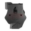Amomax Paddle Holster for Glock 17/19 and CZ P10C with Red Dot Sight Black OD-TM-12278606000 45155 AM-RDS-GAG asgbox.pl