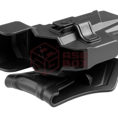 Amomax Paddle Holster for Glock 17/19 and CZ P10C with Red Dot Sight Black OD-TM-12278606000 45155 AM-RDS-GAG asgbox.pl