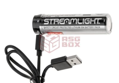 Streamlight ProTac 2.0 Rail Mount Set Black - obrazek 6