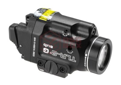 Streamlight TLR-8 G sub for Glock 43X MOS / 48 MOS / 43X Rail / 48 Rail Black - obrazek 5