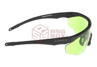 SwissEye Blackhawk Pro Laser Lens Green Black - obrazek 3